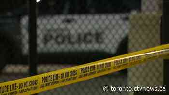 Motorcyclist rushed to hospital after crash in Etobicoke