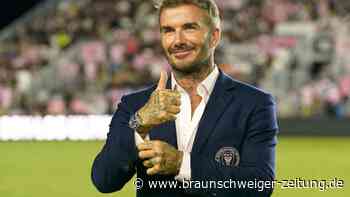 David Beckham: Hatte depressive Episode nach WM 1998