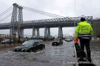 New York City's Heavy Rain Is 'New Normal' Due to Climate Change, Governor Says