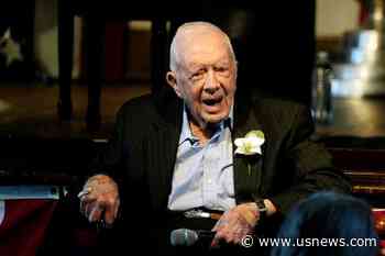 Americans Celebrate Jimmy Carter's 99th Birthday as He Receives Hospice Care