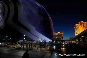 U2 Concert Uses Stunning Visuals to Open Massive Sphere Venue in Las Vegas