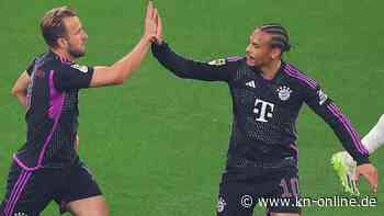 FC Bayern entreißt RB Leipzig den Sieg - Kane und Sané treffen