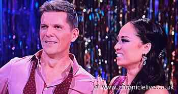 Strictly's Nigel Harman overheard making 'honest' remark as score drops