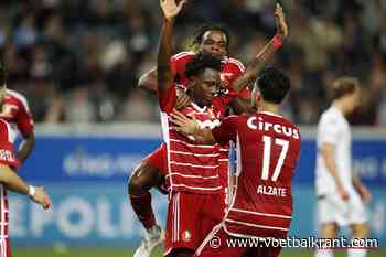 Kamal Sowah trapt Standard naar de overwinning tegen ex-ploeg OH Leuven