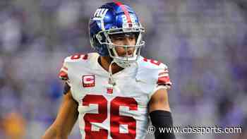 Giants' Saquon Barkley doubtful vs. Seahawks with ankle injury; Andrew Thomas to miss third straight game