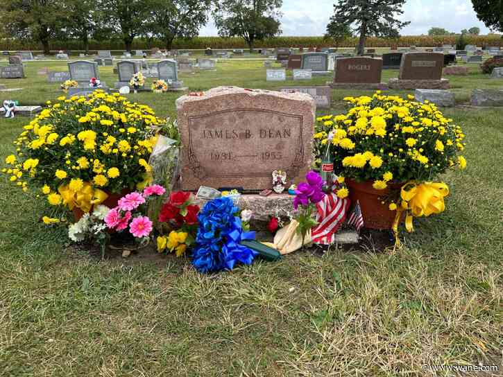 Memorial service in Grant County remembers life, legacy of James Dean 68 years after his death