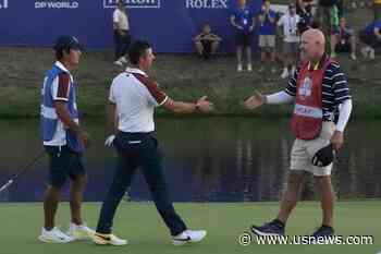 McIlroy Loses Match Then Loses Temper at Ryder Cup After Clash Involving Cantlay's Caddie