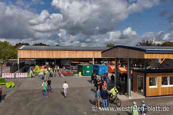 Herforder Wertstoffhof eröffnet