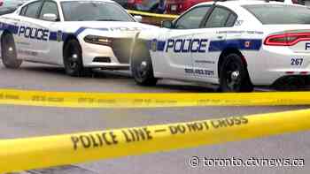 Young pedestrian rushed to hospital in critical condition after 2-vehicle crash in Mississauga