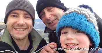 Son's tribute to Washington dad and grandad who died from brain tumour just weeks after being diagnosed