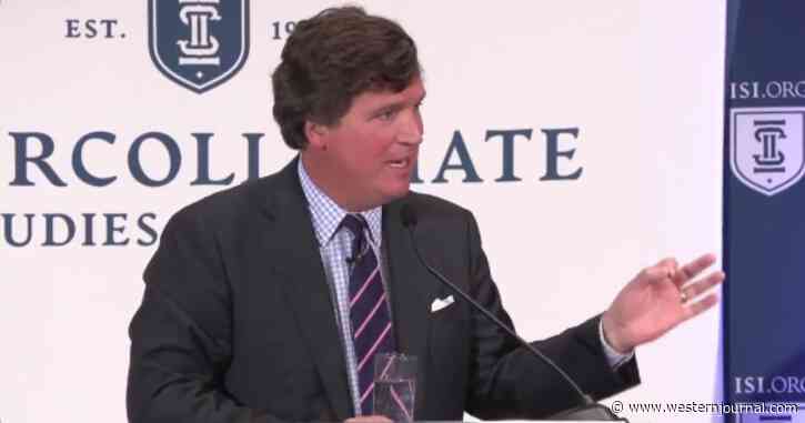 Watch: Tucker Carlson Says 2024 Won't Be Trump vs. Biden, Warns It's About to Get Serious