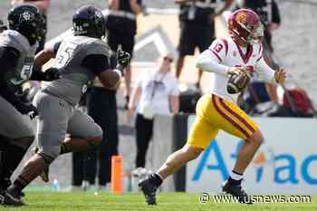 Williams Ties Career High With 6 TD Passes, No. 8 USC Withstands Late Colorado Rally for 48-41 Win