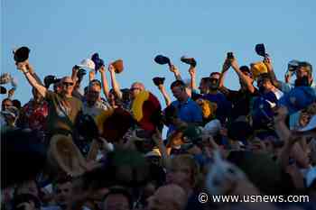 Hatless Cantlay Gets the Last Laugh After a Day of Ribbing From Europe's Fans at the Ryder Cup