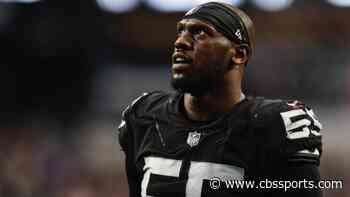 Raiders' Chandler Jones released from reserve/non-football illness list one day after arrest