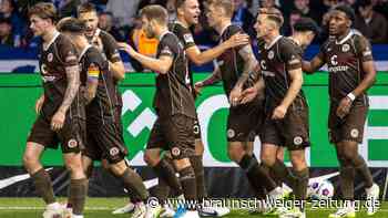 Pauli erobert Tabellenspitze - Hannover siegt weiter