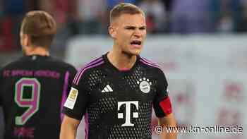 Bayern-Stimmen: Kimmich schimpft über "dumme" Gegentore