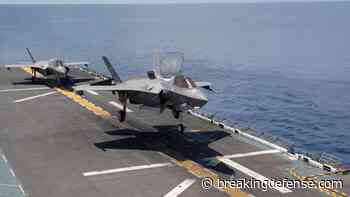 F-35 program completes key combat simulations, could pave way for full-rate production