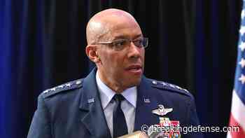 As Milley exits, ‘toothaches’ and challenges facing Brown’s first days as Joint Chiefs chair