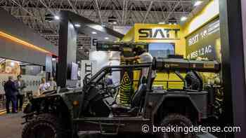 UAE defense giant buys into Brazilian smart weapons specialist in latest Latin American move