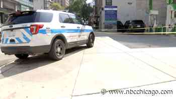 Gunfire exchanged during robbery outside River North gas station in broad daylight