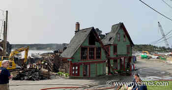 Jamie Wyeth Paintings Destroyed in Fire in Maine