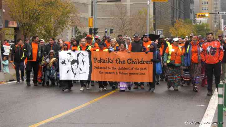 Calgarians take in National Day for Truth and Reconciliation