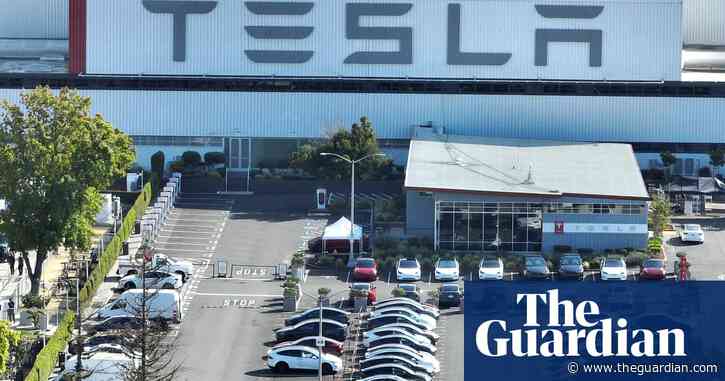 Tesla sued for severe harassment of Black workers at California plant