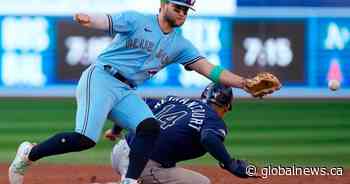 Rays top Blue Jays 7-5 in 10 innings