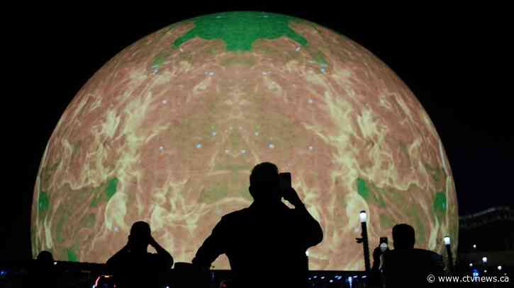 U2 concert uses stunning visuals to open massive Sphere venue in Las Vegas