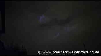 Mysteriöse Lichtblitze am Braunschweiger Nachthimmel: Der Grund
