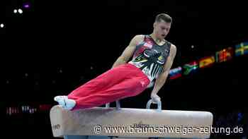 Deutsche Turner können für Olympia in Paris planen