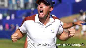 44. Ryder Cup: Europas Golfstars mit Teamgeist auf Titelkurs