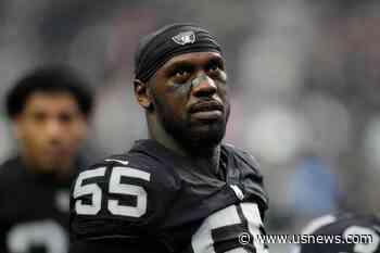 Raiders Release Chandler Jones, Capping Final Tumultuous Month With the Team