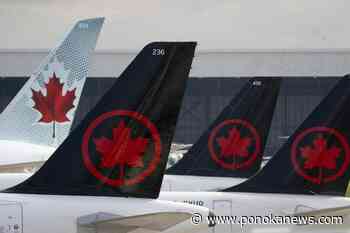 Air Canada pilots picket at Toronto’s Pearson airport as talks continue