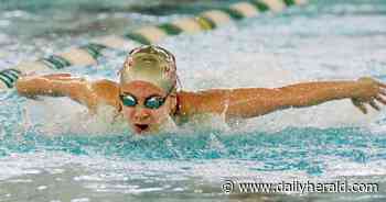 Girls swimming: Kuehn, Fremd enjoy sweet victory at Vikings Relays