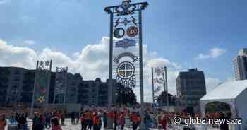 Indigenous public art installation unveiled on Hamilton waterfront