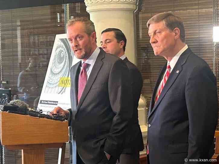 State of Texas: 'This is about truth,' Whistleblower case against Paxton cleared to move forward