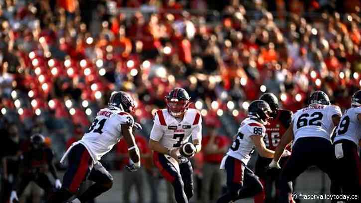 Alouettes cash in on turnovers to beat Redblacks 32-15, clinch playoff berth