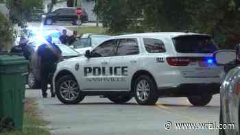 Large police scene in Nashville Saturday evening