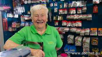 'Rude Jude' hands over her naughty bait and tackle shop that has tickled tourists and locals alike for decades