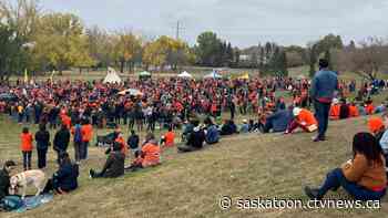 Saskatoon hosts 'Rock Your Roots' Walk for National Day of Truth and Reconciliation