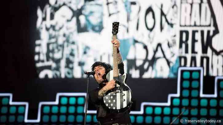 American band Green Day to headline Grey Cup halftime show