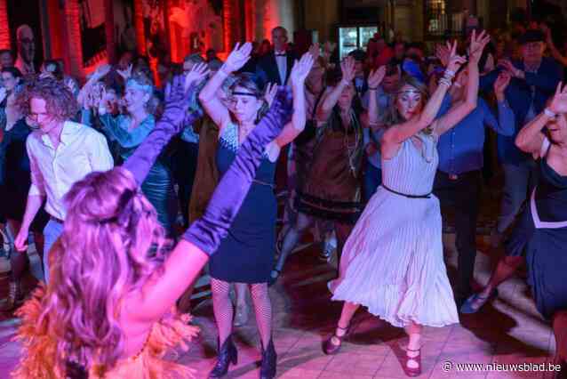 Lindy hop, swing en elegante dansmoves kleuren Roaring Twenties dansfeest van Red Star Line Museum: “Even teruggekatapulteerd in de tijd, heerlijk”