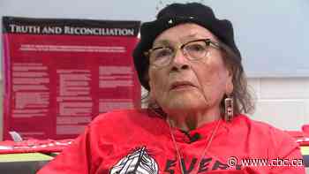 Elder Mary Courchene shares the meaning of Orange Shirt Day