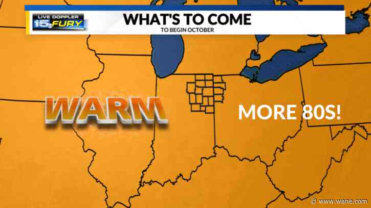 October begins with morning fog and very warm air