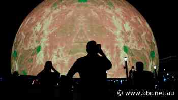 Las Vegas Sphere hosts first concert, putting on spectacle for U2 fans