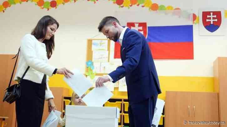 A populist, pro-Russia ex-premier claims victory in Slovakia’s parliamentary elections