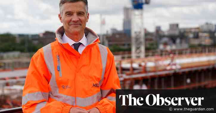‘I’m not commenting on speculation’: Mark Harper refuses 10 times to answer questions on HS2