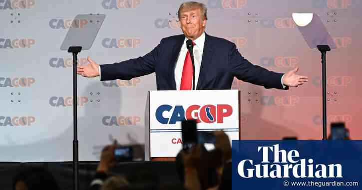 Trump calls for store robbers to be shot in speech to California Republicans