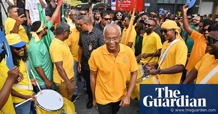 Maldives vote: runoff for presidency begins in shadow of India-China tussle for influence